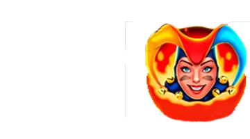 Изображение яркой маски шута, представляющее бонус Spooky Halloween в Казино Volna.